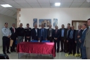 اتفاقية تعاون بين الغرفة وجامعة اليرموك 1/11/2015