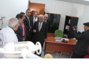 افتتاح المركز الطبي الخيري في الغرفة 9/4/2015